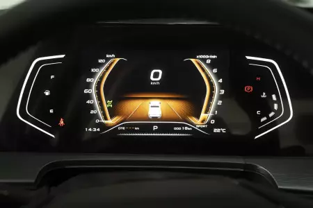 Интерьер Changan HUNTER plus, фото 5/21
