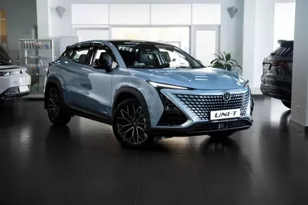 Экстерьер Changan UNI-T, фото 1/14
