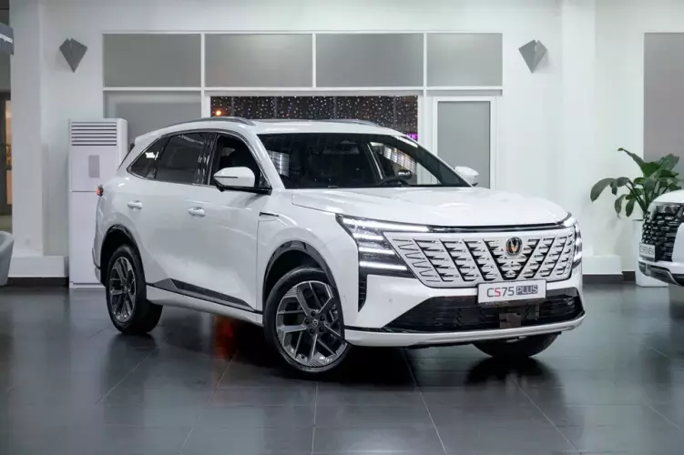Онлайн бронирование Changan CS75 Plus New