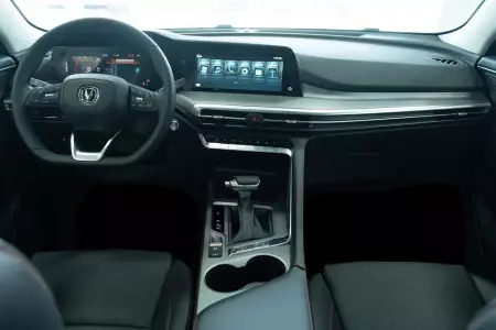 Интерьер Changan CS35 Plus New, фото 1/9