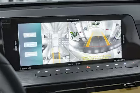 Интерьер Changan HUNTER plus, фото 7/21
