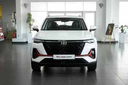 Экстерьер Changan CS35 Plus New, фото 1/9