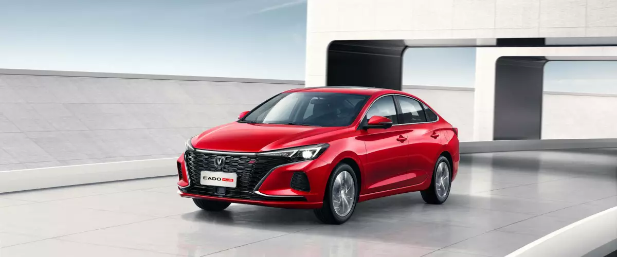 Онлайн бронирование Changan EADO plus