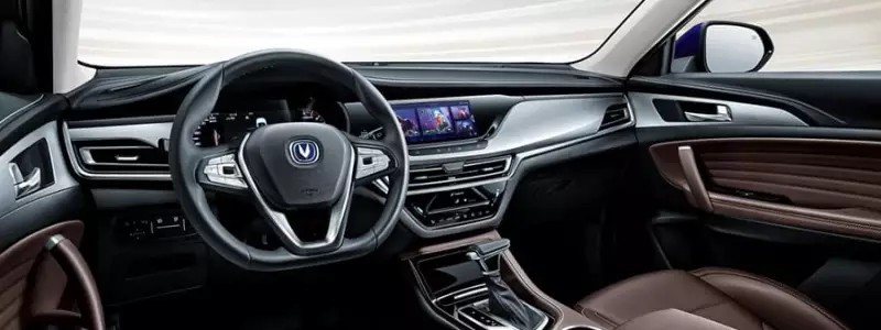Changan CS35 Plus New/ПРОГРЕССИВНЫЕ ТЕХНОЛОГИИ