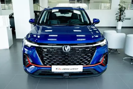 Экстерьер Changan CS35 Plus New, фото 5/9