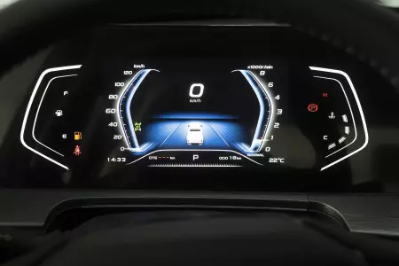 Интерьер Changan HUNTER plus, фото 6/21