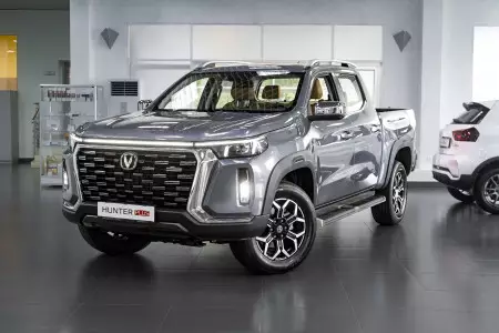 Экстерьер Changan HUNTER plus, фото 1/21
