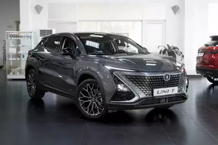 Экстерьер Changan UNI-T, фото 7/14