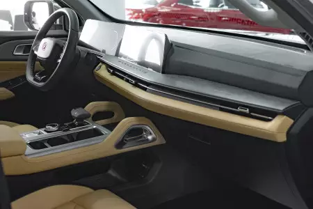 Интерьер Changan HUNTER plus, фото 15/21