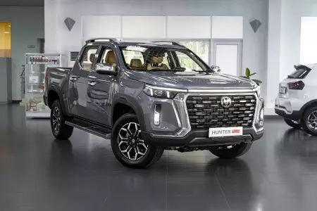 Экстерьер Changan HUNTER plus, фото 4/21