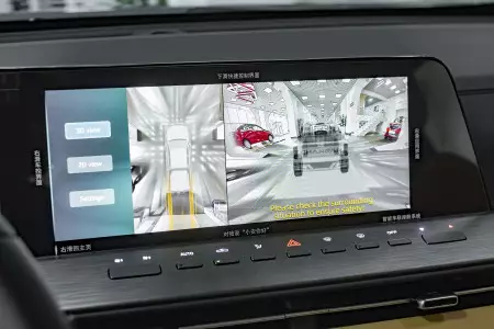 Интерьер Changan HUNTER plus, фото 8/21